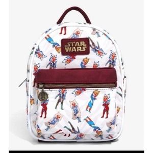 DISNEY BIOWORLD - Mini Backpack - STAR WARS - AHOSOKU AOP